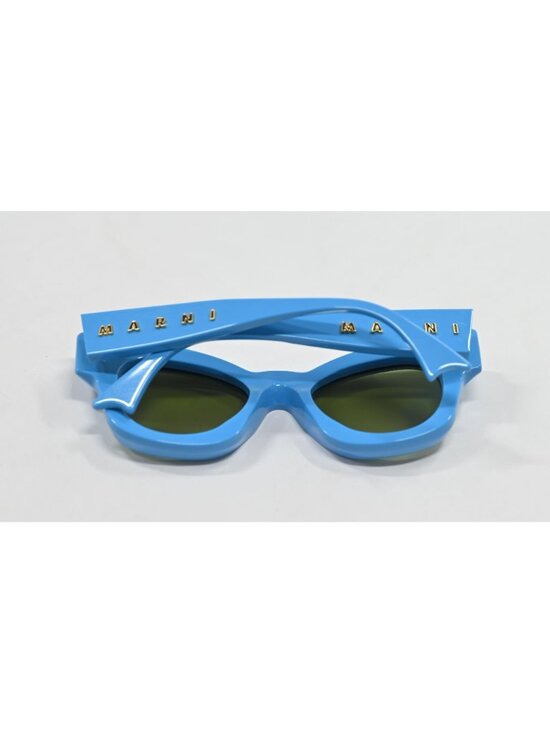 Marni Magneticus Sunglasses in Lazuli